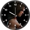 sad wonder woman m8 wall clock