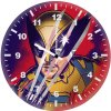 wolverine the clawed avenger as wall clock