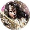 wonder woman 1984 movie 6v wall clock