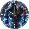 thor with mjolnir and stormbreaker mk wall clock