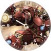 hulkbuster artwork 4z wall clock