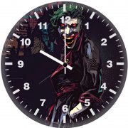 joker project gotham zv wall clock