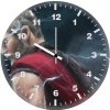 thor lighting god art 7h wall clock