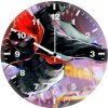miles morales new york m1 wall clock