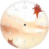 batman and supermanart 4w wall clock