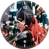 batgirl arkham wq wall clock