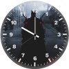 ninja the batman uw wall clock