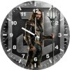 aquaman ruler of the seven seas rf wall clock