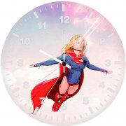 supergirl eyes of steel kl wall clock