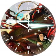 avengers infinity war team ms wall clock
