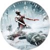 logan killing wolfs ly wall clock