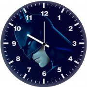 batman minimal zf wall clock