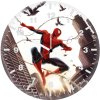 spiderman web slinger rb wall clock
