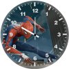 spiderman ps4 arts ao wall clock