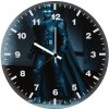 batman digital artwork yx wall clock