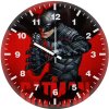 the batman shadowed sentinel bb wall clock