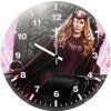 scarlet witch symbol of hope wq wall clock