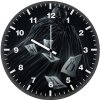 batman on the edge ea wall clock