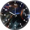 spiderman black mood in black suit 73 wall clock