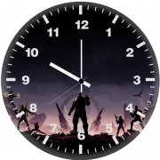 avengers infinity war i1 wall clock