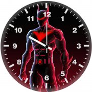 batman beyond vigilante 6a wall clock
