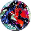 spiderman 2099 vs batman beyond yh wall clock
