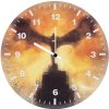 bat evenings ls wall clock