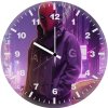 the spider dude oe wall clock
