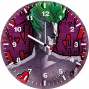 joker cool art ka wall clock