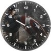 captain america vs batman hm wall clock
