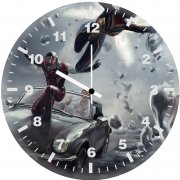 antman t0 wall clock