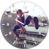 spiderman superhero 5o wall clock