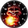 hellboy new vj wall clock