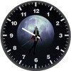 batman into the bat verse 4g wall clock