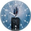 batmobile witnesses superman fall se wall clock