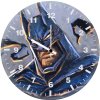 new batman paint art xw wall clock