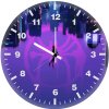 spider verse new artwork g5 wall clock