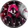 spiderman pixel art marvel vb wall clock