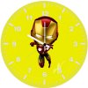 iron man artwork 60 wall clock