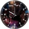 iron man paint artwork hn wall clock