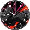 batman beyond comic sketch art wl wall clock