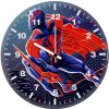 the amazing spider man city guardian 0j wall clock