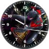 spider manmiles yc wall clock