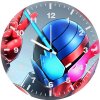 spiderman superhero 7y wall clock