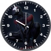 spiderman ready to fight cn wall clock