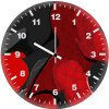 black and red spiderman yr wall clock