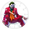 joker flip the card q6 wall clock