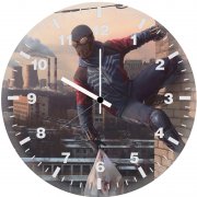 northern spider f3 wall clock
