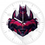 batman mecha suit cd wall clock