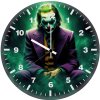 joker iconic villain uh wall clock